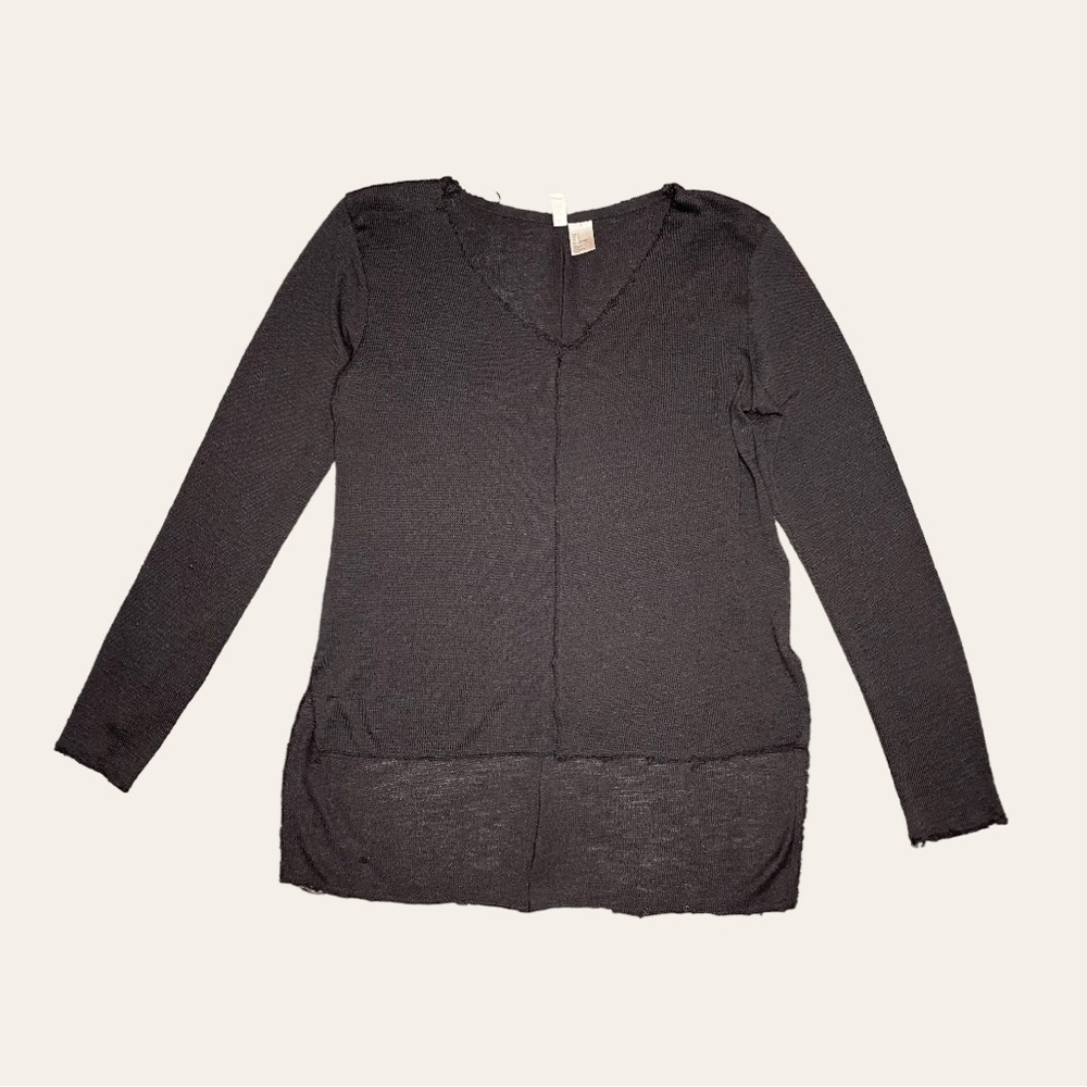 H&M High Low Top